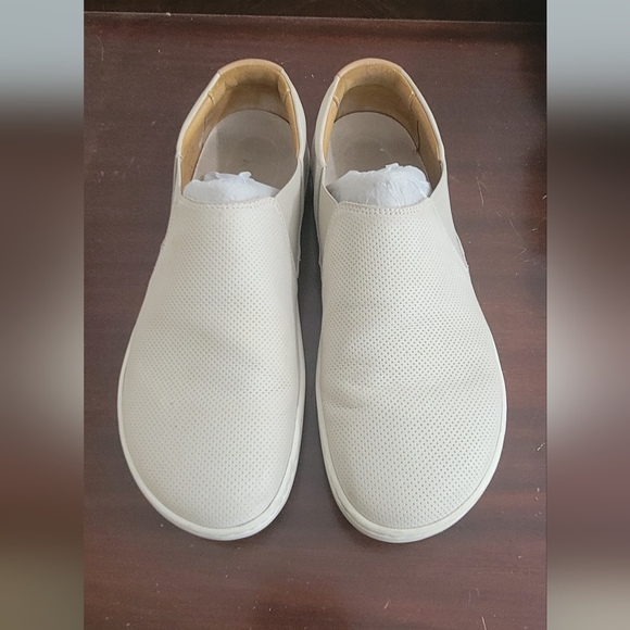 Birkenstock Barrie slip on sneakers Regular 40 Nubuck leather EUC!!! - Picture 1 of 9